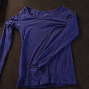Lost long sleeve shirt.